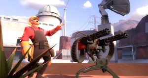 Team Fortress 2 Engineer Points & Laughs