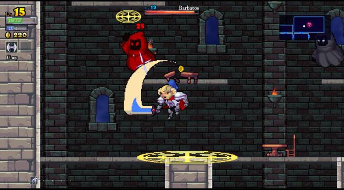 Rogue Legacy by Cellar Door Games combines old game mechanics in a fun, fresh new way that's always satisfying!