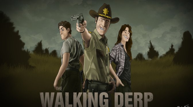 The Walking Dead – Derp Le Derp & The Merle Of Derpdom