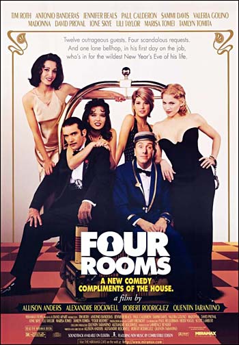 Four Rooms - A Comedy Compliments Of The House