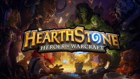 Hearthstone Heroes Of Warcraft Title Banner