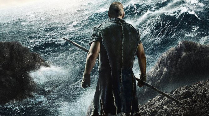 A Review Of Darren Aronofsky’s “Noah”: Tell Your Grandma To Bring The Car Around, She Might Not Like This One