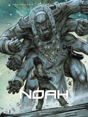 Noah Movie By Darren Aronofsky - Nephilem - Giant Monster - Poster / Concept Art